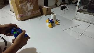 iCHIBOT 3 omni wheels robot drive teamicibotid [upl. by Ahsiuq]