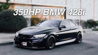 BUILDING A 350HP BMW 428i IN 10 MINUTES [upl. by Glass735]