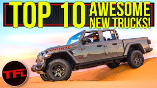 These Are The Top 10 Coolest Trucks From The 2020 Chicago Auto Show [upl. by Azila]