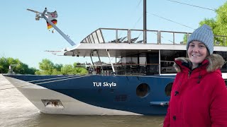 I Tried a Budget River Cruise Dangerously High Water Levels [upl. by Nnep]