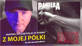 Pantera  Vulgar Display of Power 1992 [upl. by Garmaise]