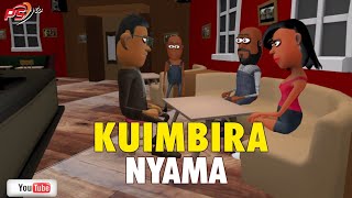 Kuimbira Nyama Zimcomedy Cartoon [upl. by Bannister]