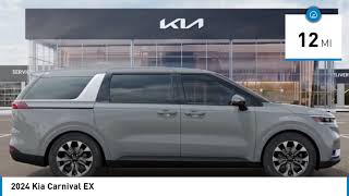 2024 Kia Carnival K12252 [upl. by Nolana724]