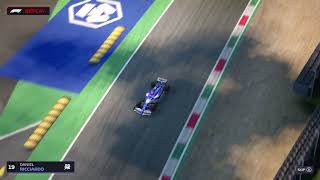 F1 MANAGER 2024 RB NO COMMENTARY CAREER MODE 16 MONZA OMG WE F DID IT [upl. by Donetta]