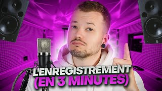 Comprendre lENREGISTREMENT en 3 minutes [upl. by Ained]