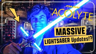 Get Ready For MASSIVE Legacy Lightsaber amp Savis Workshop Updates for THE ACOLYTE at Galaxys Edge [upl. by Enneyehc]