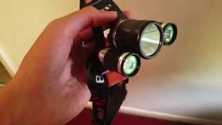 6000 Lumens LED Headlamp Light [upl. by Warford]