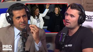 quot10M For Beyoncequot  Charlie Kirk amp Chris Cuomo CALL OUT Kamala’s 1 BILLION Campaign Spending Spree [upl. by Valiant]