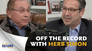 Off The Record with Herb Simon [upl. by Yorgerg]