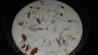 Sweet Potato Kheer  Shakarkandi Ki Kheer  Kheer recipe  Ratalyachi Kheer [upl. by Anaujat191]