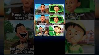 Upin amp Ipin  meme comic part179 memeindonesia memesdaily [upl. by Atiral224]