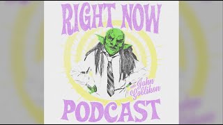 THE RIGHT NOW PODCAST PREMIERES OCTOBER 1ST [upl. by Kenward]