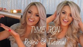 TYME IRON  Review amp Tutorial [upl. by Sidwell68]