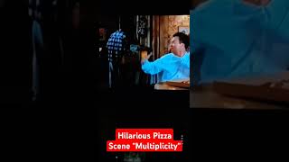 The HILARIOUS Pizza Scene in Multiplicity 1996 [upl. by Dusza]