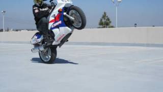 1993 CBR 900 RR vs 2010 CBR 1000 RR 17 years of Honda sportbikes [upl. by Eitsyrhc]