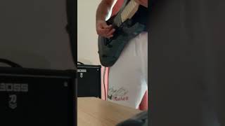 Slipknot  The Blister Exists  guitar cover metal slipknot guitarcover [upl. by Aela]