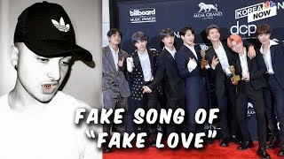 Italian singer Seiell accused of plagiarizing BTS quotFake Lovequot [upl. by Feltie738]