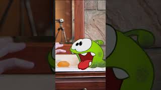 Om Nom Eats Soap omnomstories cuttherope cartoonshorts [upl. by Saberio]