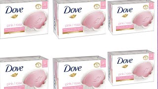 Dove soapDove pink rosa reviewBest soap for women DDAILY REVIEW [upl. by Tailor]