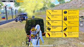 NEW REAL BEST LOOT GAMEPLAY😱x3 AWM  Pubg Mobile [upl. by Oraneg]