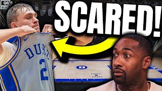 Why Gilbert Arenas WOULD NOT Pick Cooper Flagg 1 Overall [upl. by Acinot]