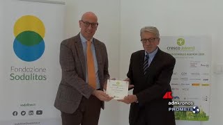 Cresco Award premiati i comuni impegnati in progetti per un futuro sostenibile [upl. by Kancler]