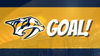 Nashville Predators 2025 Goal Horn [upl. by Nivel]