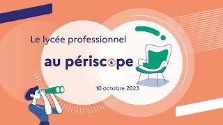 Le lycée professionnel au périscope [upl. by Prentiss]