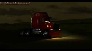 Mack Movie Cars 3ds max [upl. by Brion479]