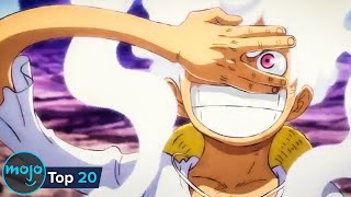 Top 20 Most Epic One Piece Moments Ever [upl. by Lundeen736]