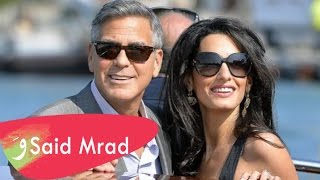 Said Mrad  George Clooney and Amal Alamuddin Royal Wedding [upl. by Lexie648]