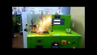 Common Rail Injector Test Bench  Testing Stand  AG Precision India [upl. by Querida]