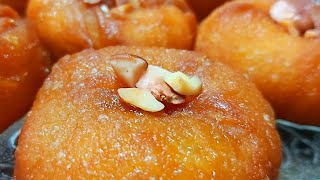 Balushahi Recipe Easy Homemade Halwai jaisi mithai Pakeezas Kitchen [upl. by Laufer691]