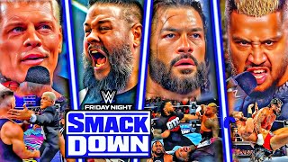 WWE Smackdown 13 September 2024 Full Highlights HD  WWE Friday Night Smackdown Highlight 9132024 [upl. by Nirtiac]