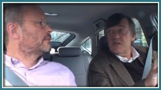 Stephen Fry  Carpool [upl. by Ardnusal]