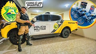 APRESENTANDO QUARTEL DA POLICIA MILITAR [upl. by Yllehs]