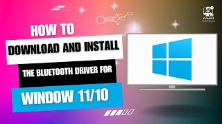 How to Download and Install the Bluetooth Driver for Windows 11 or 10 [upl. by Jaala311]