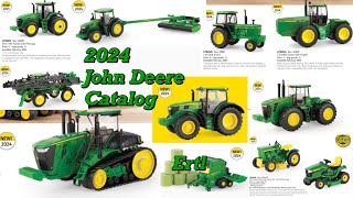 2024 John Deere Ertl Replica Catalog [upl. by Ailasor]