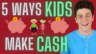 5 Best Business Ideas For KIDS 2021 [upl. by Nylrak]