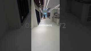 Microcement floor contractor interiors in Riyadh [upl. by Oenire]