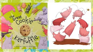 The Great Cookie Kerfuffle  Kids Books Read Aloud [upl. by Assyle452]