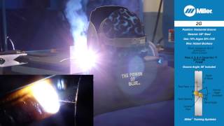 Welding Certification Position 2G Horizontal Groove Weld [upl. by Franckot112]