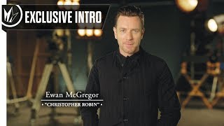 Christopher Robin 2018 Exclusive Ewan McGregor Intro  Regal Cinemas HD [upl. by Inglis687]