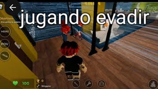 jugando evadirroblox familia Ikerin ❤️ [upl. by Ardnaeed916]