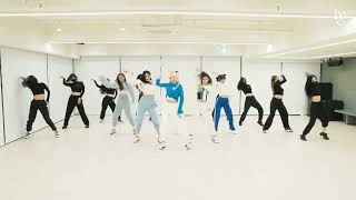 ELEVEN DANCE BREAK DANCE PRACTICE VERSION [upl. by Airpac473]