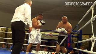 Ergin Solmaz vs Agit Kabayel [upl. by Kiyohara]