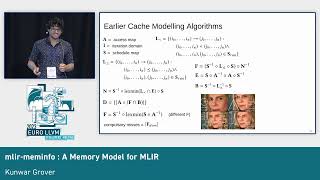 2023 EuroLLVM  mlirmeminfo  A Memory Model for MLIR [upl. by Alano]