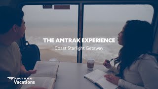 Amtrak Vacations Getaway Coast Starlight [upl. by Enilegna212]