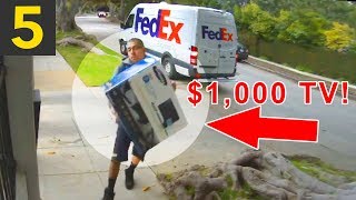 Top 5 WORST Delivery Drivers that Damaged Packages [upl. by Chilson948]