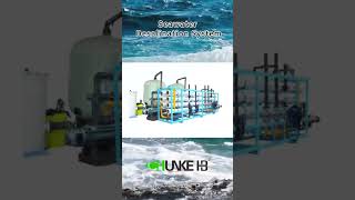 Seawater desalination system RO Reverse osmosis technology [upl. by Yelkao]